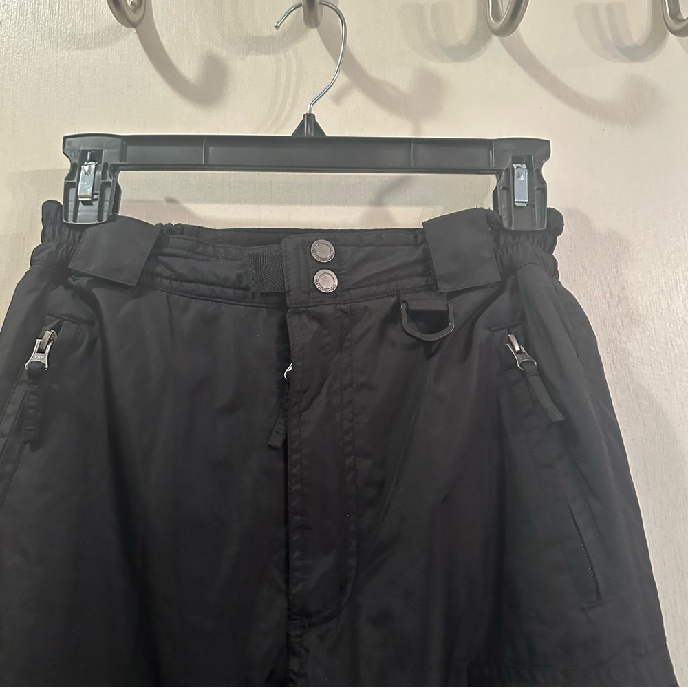 32 Degree WeatherProof  Black  Unsex Snow Pants - Picture 6 of 16
